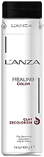 Hair Bleaching Powder - L'anza Healing Color Clay Decolorizer — photo N1