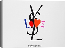 Yves Saint Laurent Mon Paris - Set (edp/50ml + lipstick/3.2g + bag) — photo N1