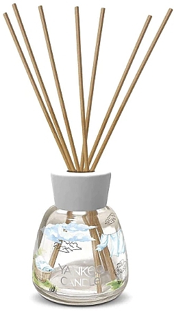 Clean Cotton Aroma Diffuser - Yankee Candle Signature Reed Diffuser — photo N1