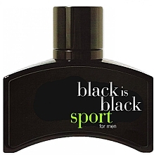 Fragrances, Perfumes, Cosmetics Nu Parfums Black is Black Sport - Eau de Toilette