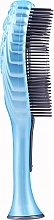 Hair Brush - Tangle Angel 2.0 Detangling Brush Matt Satin Blue/Grey — photo N4