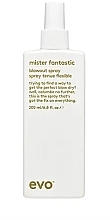 Hair Spray - Evo Mister Fantastic Blowout Spray — photo N1