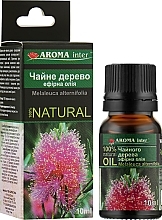 Tea Tree Essential Oil - Aroma Inter — photo N2