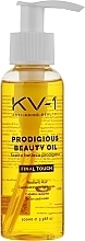 Repairing Hair Oil - KV-1 Final Touch Prodigious Beauty Oil — photo N1