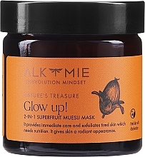 Face Mask - Alkmie Glow Up 2 in 1 Superfruits Mask — photo N29