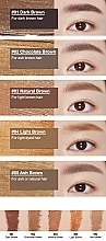 Eyebrow Mascara - Etude Drawing Eyes Colouring Browcara — photo N2