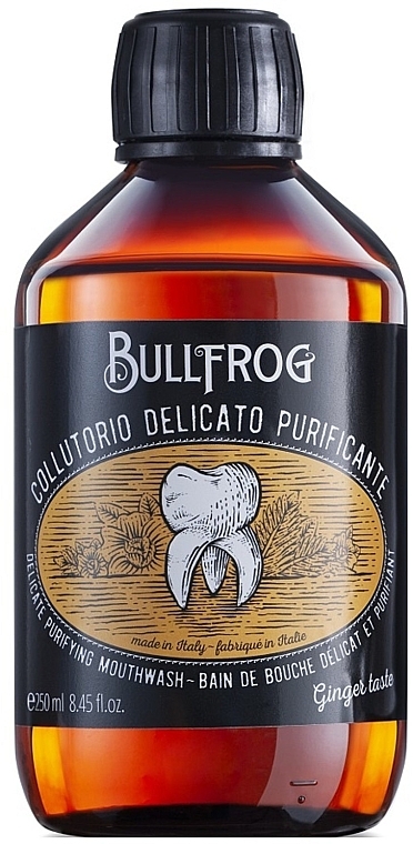 Mouthwash - Bullfrog Delicate Purifying Mouthwash — photo N1