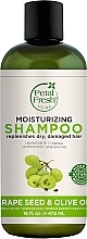 Fragrances, Perfumes, Cosmetics Moisturizing Hair Shampoo - Petal Fresh Pure Grape Seed and Olive Oil Shampoo Moisturizing