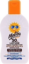 Sunscreen Waterproof Kids Lotion - Malibu Sun Kids Lotion SPF50  — photo N1