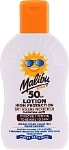 Fragrances, Perfumes, Cosmetics Sunscreen Waterproof Kids Lotion - Malibu Sun Kids Lotion SPF50 