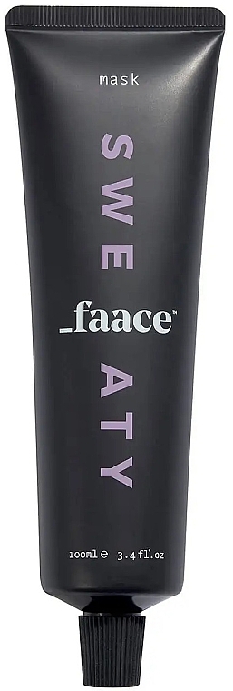Post-Exercise Face Mask - Faace Sweaty Face Mask — photo N1