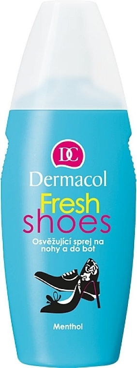 Refreshing Foot and Shoes Spray - Dermacol Fresh Shoes Spray — photo N1