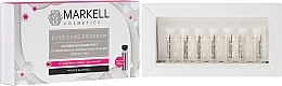 Fragrances, Perfumes, Cosmetics Active Anti-Wrinkle Eye Concentrate - Markell Professional 