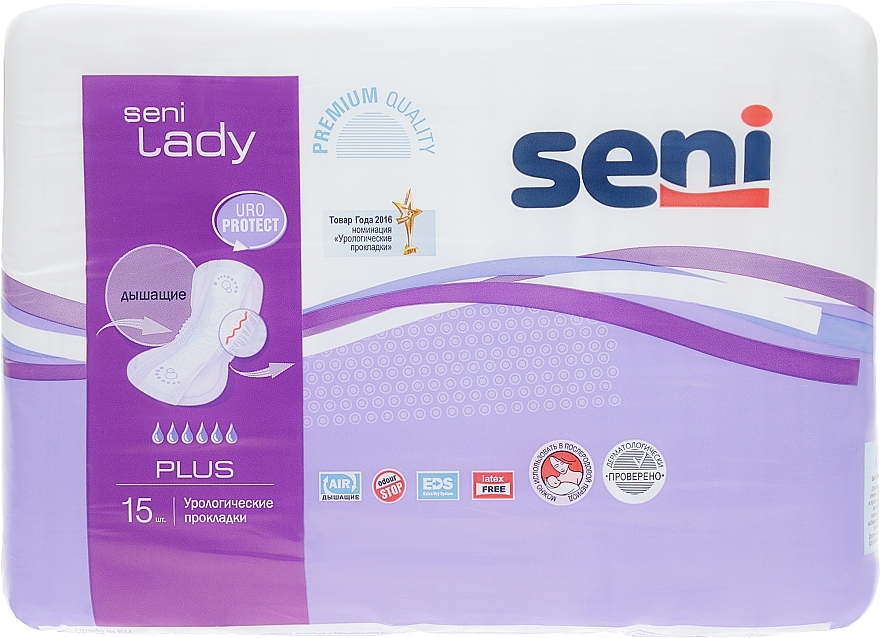 Sanitary Pads Seni Lady 6 Plus Air - Seni — photo N17