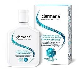 Shampoo for Sensitive Scalp - Dermena Hair Care Sensitive Shampoo — photo N4