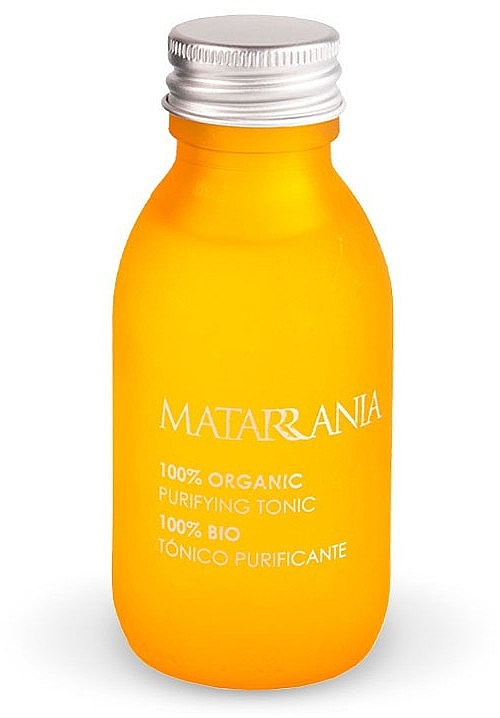 Cleansing Face Toner - Matarrania 100% Organic Purifying Toner — photo N1