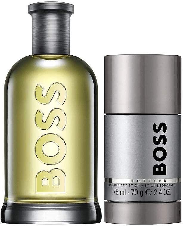 BOSS Bottled - Set (edt/200ml + deo/stick/70g) — photo N1