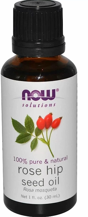 Rose Hip Essential Oil - Now Foods Essential Oils 100% Pure Rose Hip Seed Oil — photo N14