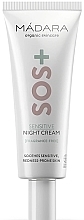 Night Face Cream - Madara Cosmetics SOS+ Sensitive Night Cream — photo N1