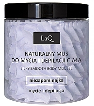 Forget-me-not Flower Depilation Mousse - LaQ Silky-Smooth Body Mousse — photo N1