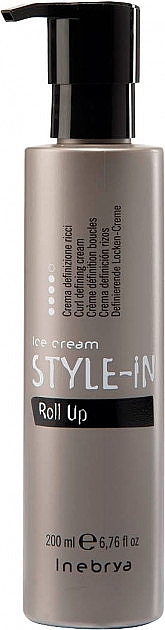 Modeling Cream for Curly Hair - Inebrya Style-In Roll Up — photo N1