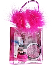 Cosmetic Set for Girls - Tutu Mix 22 (n/polish/5ml + lip/gloss/7ml + eye/cheek/shadow/4,5ml + bag) — photo N1