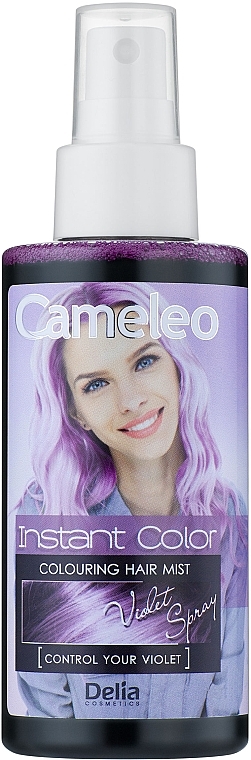 Tinted Hair Spray - Delia Cameleo Instant Color — photo N1