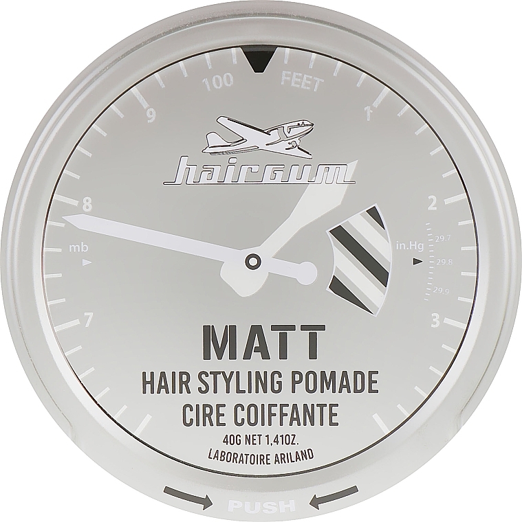 GIFT! Styling Pomade - Hairgum Matt Hair Styling Pomade — photo N1