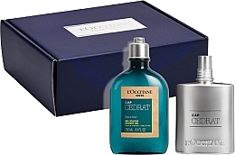 Fragrances, Perfumes, Cosmetics L'Occitane Cedrat - Set (edt/75ml + sh/gel/250ml)