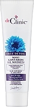 Clay Face Mask with Cornflower Extract - Dr. Clinic Blue Clay Mask — photo N11