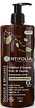 Cream Shampoo Normal Hair 'Almond & Camelia' - Centifolia Cream Shampoo Normal Hair — photo N2