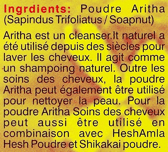 Powder Hair Shampoo - Hesh Aritha Powder Shampoo — photo N4
