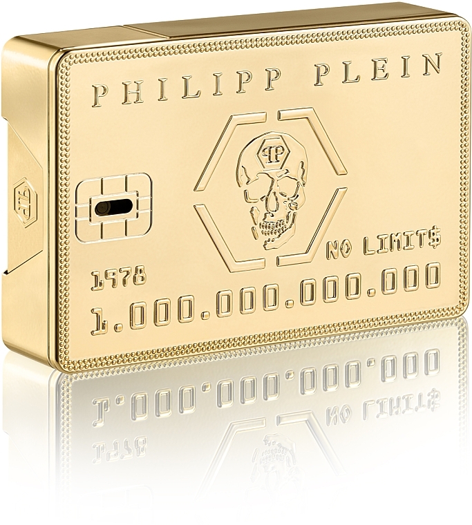 Philipp Plein No Limits Gold - Eau de Parfum — photo N1