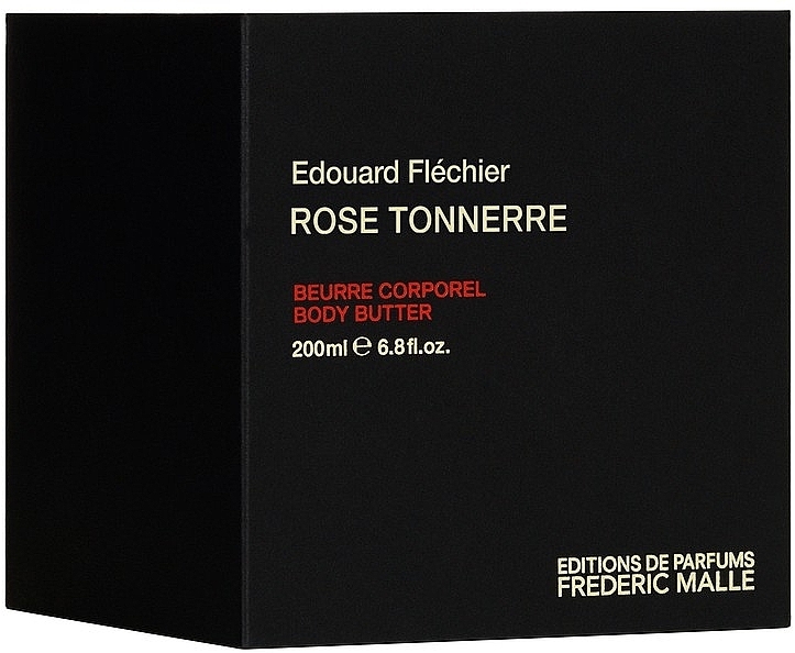 Frederic Malle Rose Tonnerre - Body Oil — photo N8