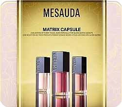 Fragrances, Perfumes, Cosmetics Set - Mesauda Milano Matrix Capsule Kit (l/gloss/mini/3x2ml)