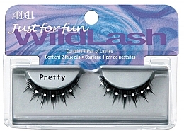 False Lashes - Ardell Just for Fun Wildlash Pretty Black — photo N3