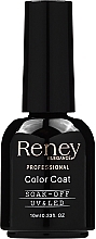 Shiny Gel Polish Top Coat - Reney Cosmetics Top Super Shiny No Wipe — photo N2