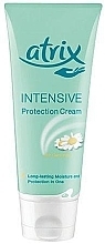 Fragrances, Perfumes, Cosmetics Intensive Chamomile Extract Hand Cream - Atrix Intensive Protection Cream
