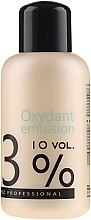 Fragrances, Perfumes, Cosmetics Creamy Oxydant Emulsion 3% - Stapiz Professional Oxydant Emulsion 10 Vol