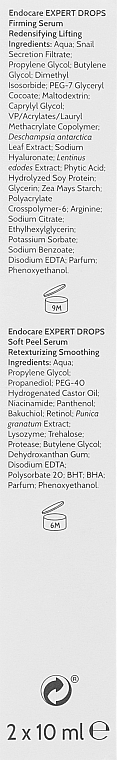 Set - Cantabria Labs Endocare Expert Drops Firming Protocol (ser/2*10ml) — photo N11