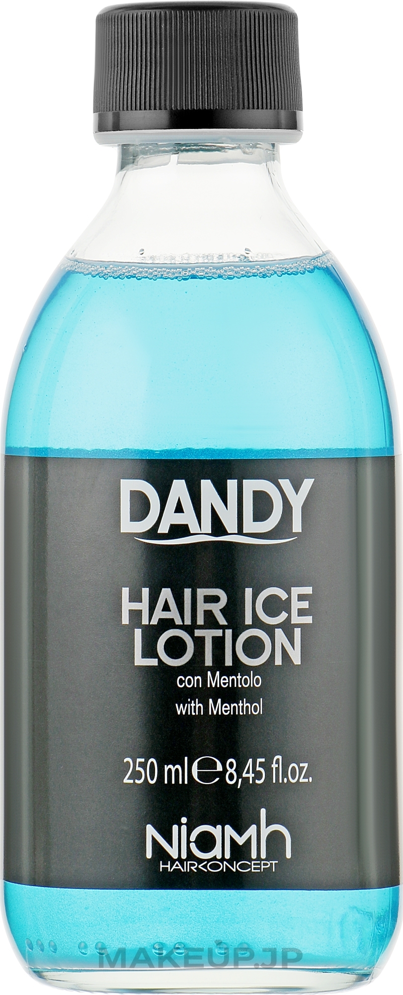 Refreshing Lotion for All Hair Types - Niamh Hairconcept Dandy Hair Ice Lotion — photo 250 ml