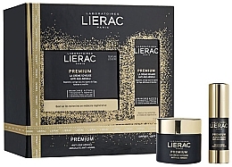 Fragrances, Perfumes, Cosmetics Set - Lierac Premium Silky Cream (f/cr/50ml + eye/black/20ml)