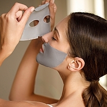 Purifying Facial Sheet Mask - Ahava Purifying Mud Sheet Mask — photo N7