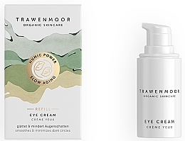 Fragrances, Perfumes, Cosmetics Smoothing Eye Cream - Trawenmoor Eye Cream (replacement unit)