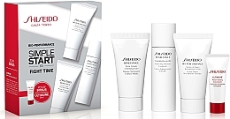 Fragrances, Perfumes, Cosmetics Set - Shiseido Bio Performance Starter Kit (foam/30ml + softener/30ml + face/cream/30ml + conc/5ml)