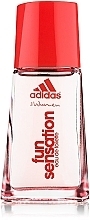 Fragrances, Perfumes, Cosmetics Adidas Fun Sensations - Eau de Toilette (tester without cap)