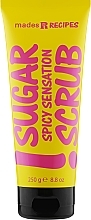 Spicy Sensation Body Scrub - Mades Cosmetics Recipes Spicy Sensation Sugar Scrub — photo N3