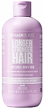 Conditioner for Curly & Wavy Hair - Hairburst Longer Stronger Hair Conditioner For Curly And Wavy Hair — photo N1