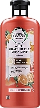 Fragrances, Perfumes, Cosmetics Volume Thin Hair Conditioner - Herbal Essences White Grapefruit & Mosa Mint Conditioner