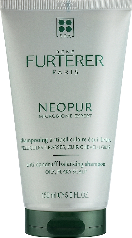 Anti-Dandruff Shampoo for Oily Scalp - Rene Furterer Neopur Oily Scalp Dandruff Shampoo — photo N1